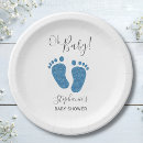 Recherche de baby boy shower decor Bleu