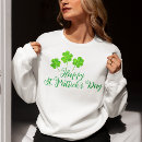 Recherche de st patricks day pulls capuche Shamrock