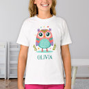 Zoek naar uil cartoon tshirts Speels