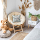 Recherche de dinosaure bleu coussins Pour enfants