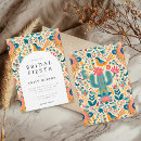 Recherche de floral fiesta bridal shower invitations Mexicain