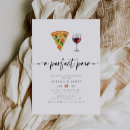 Recherche de pizza répétition dîner invitations Décontracté