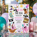 Recherche de oneder the sea invitations Sous la mer