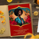 Recherche de mois invitations Afro américain