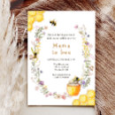 Recherche de honeybee baby shower invitations Pour elle