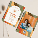 Recherche de hippie mariage invitations Rétro