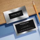 Zoek naar roestvrij visitekaartjes Zwart