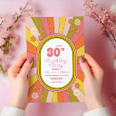 Recherche de 60s party invitations Chic