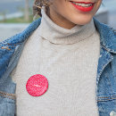 Recherche de rouge rose badges Moderne