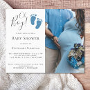 Recherche de bébé bloque invitations Élégant