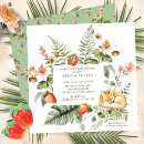 Recherche de fox invitations Baby