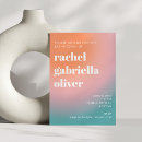 Recherche de bleu turquoise bar bat mitzvah invitations Tendance