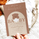 Recherche de neutres baby shower invitations Sexe neutre