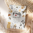 Recherche de de chien anniversaire invitations Chiot