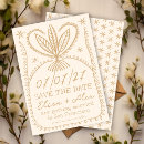 Recherche de réservation invitations Unique