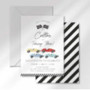 Zoek naar race uitnodigingen Ik ben drie