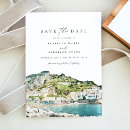 Recherche de amalfi coast invitations Aquarelle