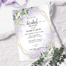 Recherche de thé bridal shower invitations Botanique