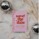 Recherche de le rose rouge de date invitations Rétro