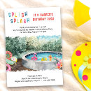 Recherche de partie de parc aquatique invitations Éclabousser