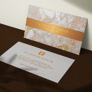 Recherche de texture marbre moderne cartes visite Maquillage