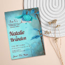 Recherche de sky blue invitations Fleur sauvage