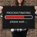 Recherche de procrastination posters Procrastiner