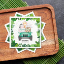 Zoek naar zebra servetten Griezelig