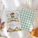 Recherche de forêt magique invitations Aquarelle