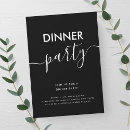 Recherche de dîner famille invitations Noir