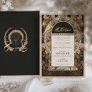 Recherche de arbres vintages invitations Invités