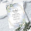 Recherche de thé bridal shower invitations Botanique