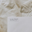 Recherche de adresse retour autocollants Noir et blanc