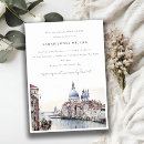 Recherche de venice invitations Aquarelle