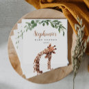 Zoek naar giraffen servetten Tropisch