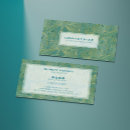 Recherche de palmier vert cartes visite Motif