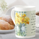 Recherche de poèmes tasses Jonquille