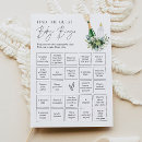 Recherche de bingo Trouver le bingo invité