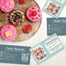 Recherche de conception de fleur cartes visite Customer