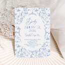 Recherche de delft blue invitations Toile de jouy