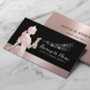 Recherche de silhouette femme cartes visite Nettoyage