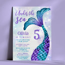 Recherche de queue de sirène invitations Girl