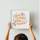 Zoek naar grafisch art posters Motivatie