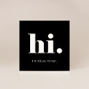 Recherche de salutations cartes visite Noir