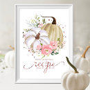 Zoek naar recepten posters Bride