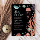 Recherche de animal marin invitations Mignon