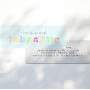 Zoek naar nanny visitekaartjes Kinderen