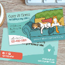 Recherche de soin de chien cartes visite Customer