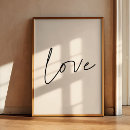 Zoek naar liefde posters Modern