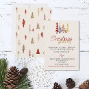 Recherche de art noël invitations Chic
